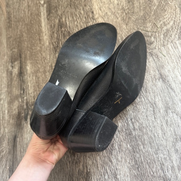 MARC FISHER Black Heeled Ankle Bootie 8.5 - Picture 6 of 8